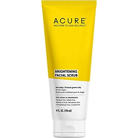Acure, Brightening Facial Scrub 